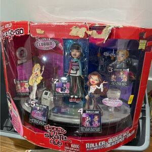 Dance 'n Skate Club Playset - Multicolor